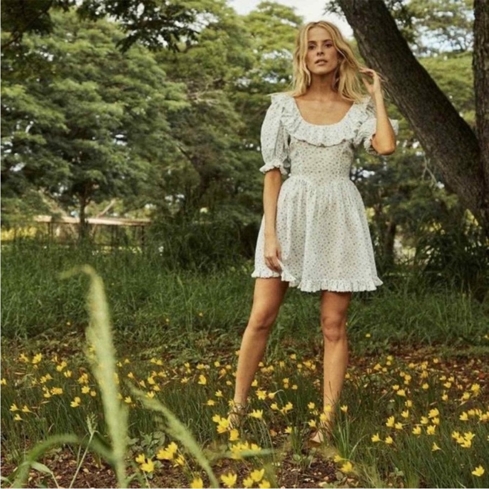 DOEN Blume dress size medium